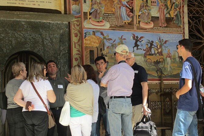 Rila Monastery and Wine Tasting Tour - Inside Rila Monastery for two hours