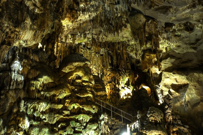 Saeva dupka and Ledenika Caves Day-Tour from Sofia - Ledenika’s ten halls and laser show
