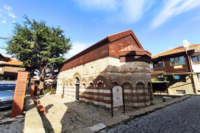 Self-Guided Off the Beaten Track Tour in Nessebar - Church of Saint Sophia in the heart of Old Town