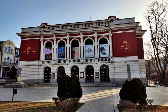 Self-Guided Ruse from Bucharest Tour - Getting to Ruse is your responsibility
