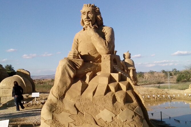 Self-Guided Sand Festival in Burgas - A self-guided format that keeps the pace yours