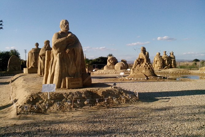 Self-Guided Sand Festival in Burgas - Themes change, and that affects the value