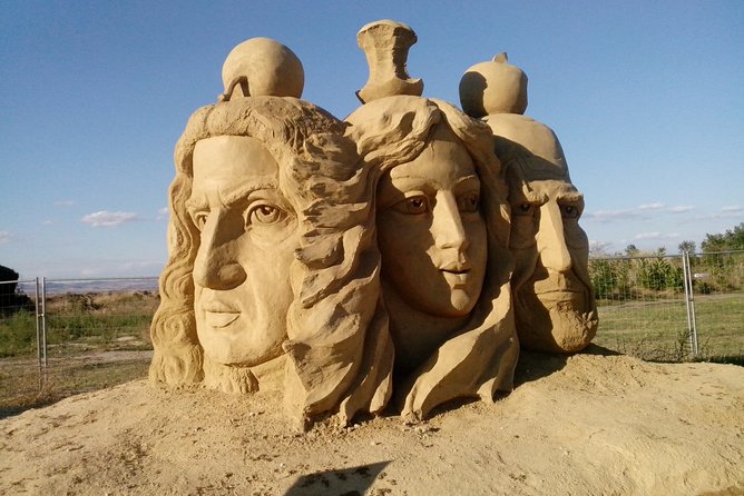 Self-Guided Sand Festival in Burgas - The main stop at Severen Plaj