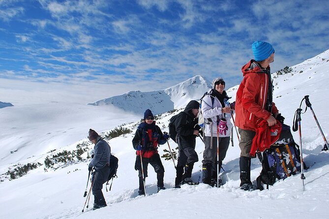 Seven Rila Lakes Snowshoe Hike and Thermal Baths Full-Day Tour from Sofia - Who should book this winter outing