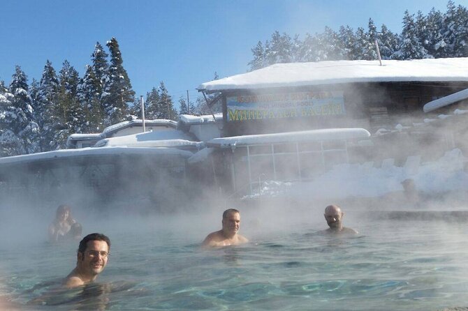 Seven Rila Lakes Snowshoe Hike and Thermal Baths Full-Day Tour from Sofia - Riding above the forest to 2,150 meters