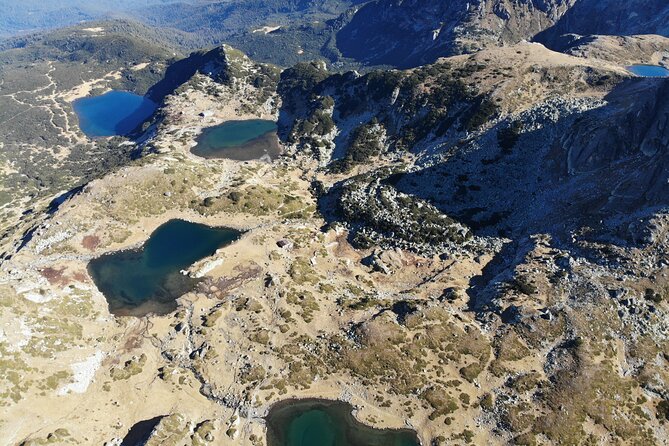 Seven Rila lakes-Snowshoeing with Waterfall and Hot Mineral pools - Goritsa Waterfall near Ovchartsi