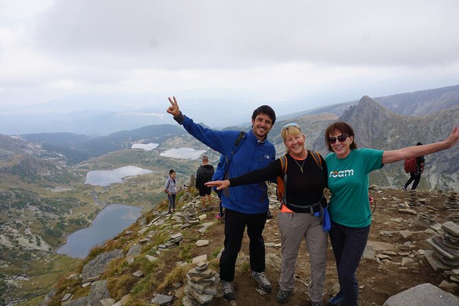 Seven Rila lakes-Snowshoeing with Waterfall and Hot Mineral pools - Ending at Kotvata’s thermal pools