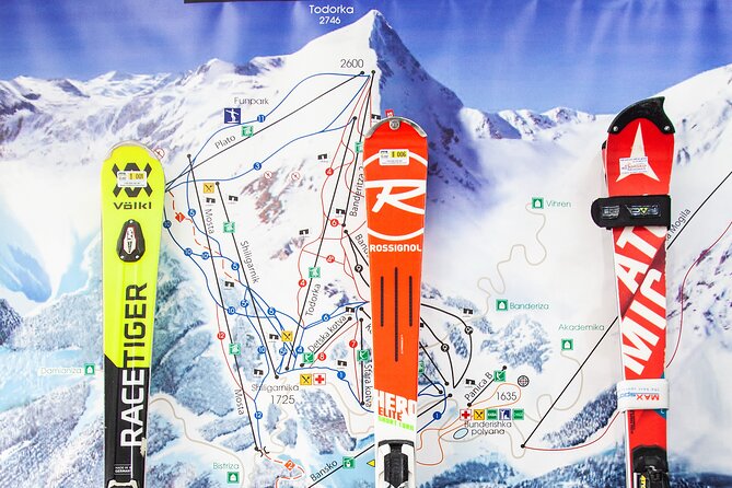 Ski and snowboard equipment in Bansko,Bulgaria - What the $16.79 Price Really Covers