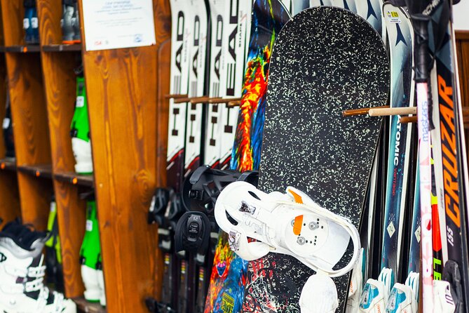Ski and snowboard equipment in Bansko,Bulgaria - Equipment Choices from Rossignol to Burton