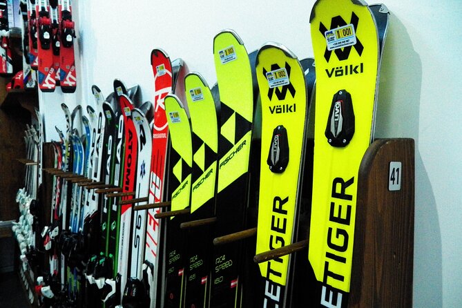 Ski and snowboard equipment in Bansko,Bulgaria - The Gondola Location Saves More Than Time