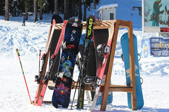 Ski and snowboard equipment in Bansko,Bulgaria - Booking for One Hour or Up to Eight