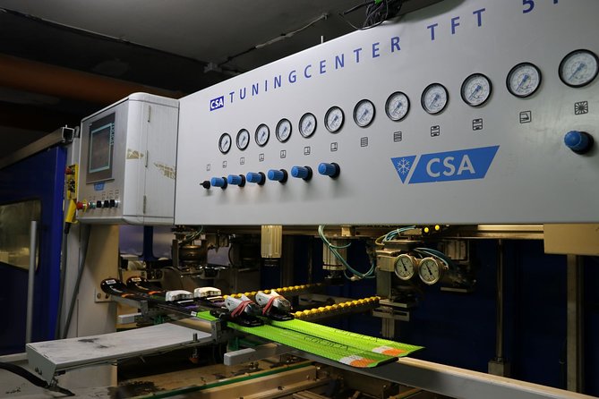 Ski and Snowboard Equipment servicing in Bansko - A closer look at the shop’s wider ski setup