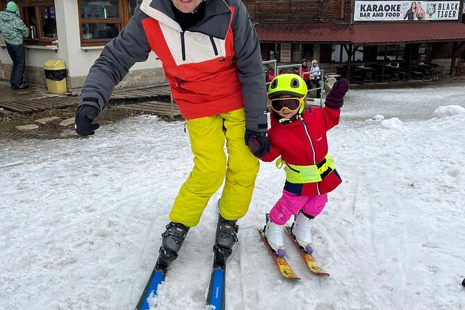 Ski and Snowboard lessons- Borovets ski resort - Meeting at Hotel Rila and getting ready
