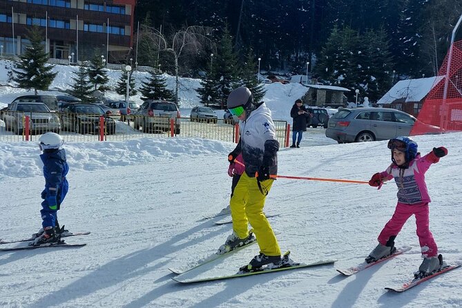 Ski and Snowboard lessons- Borovets ski resort - Advanced skiing, carving, and Telemark coaching