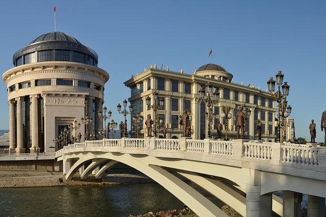 Skopje North Macedonia Day Tour from Sofia - The old railway station and the City of Skopje Museum
