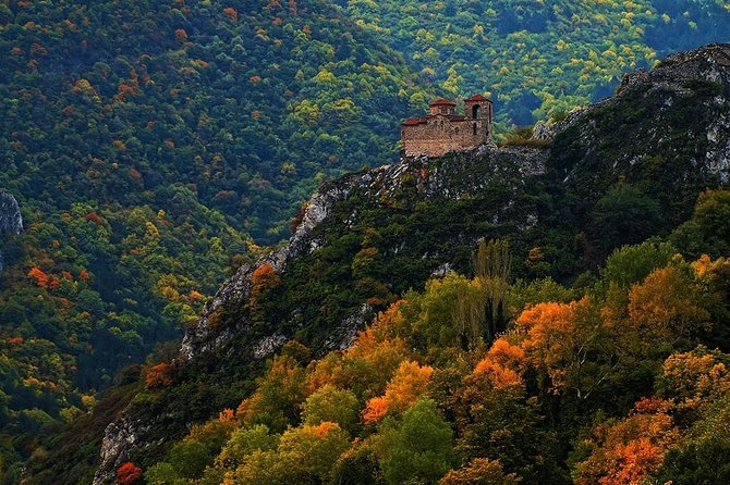 Small group tour to Plovdiv, Asen's Fortress and Bachkovo Monastery - Asen’s Fortress and its steep reward