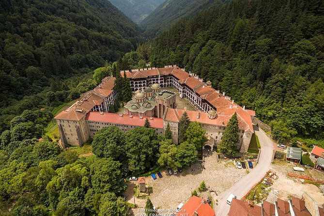 Small Group Tour to Rila Monastery and Boyana Church - Rila Monastery after the two-hour mountain drive