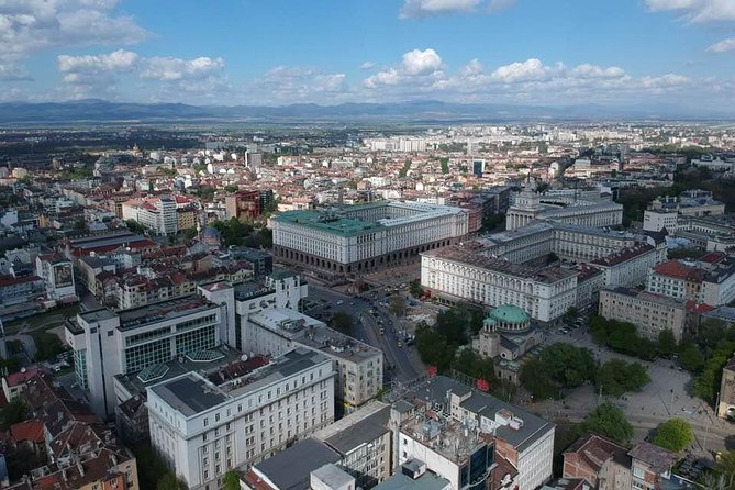 Sofia by Night Panoramic Tour with Dinner and Folklore Show - A practical look at Sofia by night