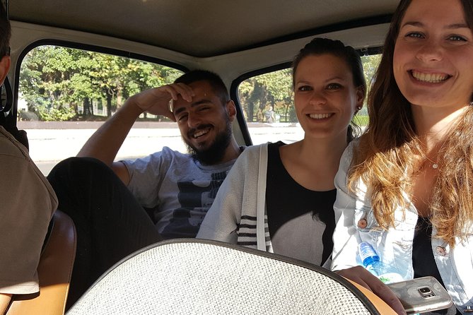 Sofia Communist History 2-Hour Tour in a Classic Trabant - National Assembly, the archives, and state control