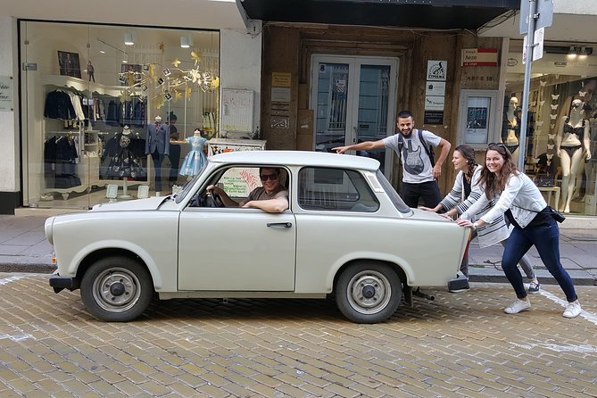 Sofia Communist History 2-Hour Tour in a Classic Trabant - The road to 1989 and Bulgaria after communism