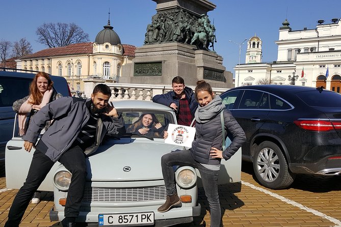 Sofia Communist History 2-Hour Tour in a Classic Trabant - What the two-hour timing really means