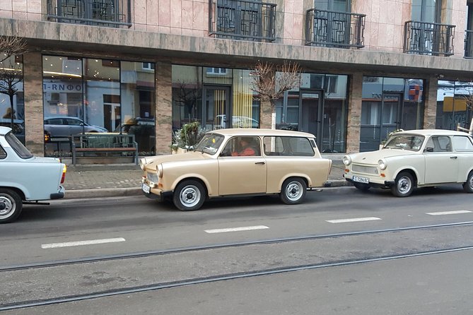 Sofia Communist History 2-Hour Tour in a Classic Trabant - Price, group size, and practical value