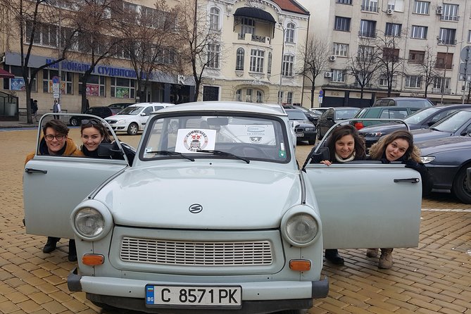 Sofia Communist History 2-Hour Tour in a Classic Trabant - What riding in the Trabant is like