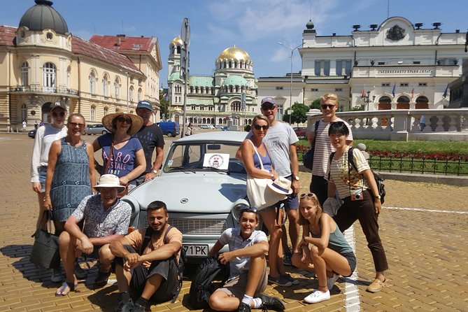Sofia Communist History 2-Hour Tour in a Classic Trabant - The Museum of Socialist Art in a 20-minute visit