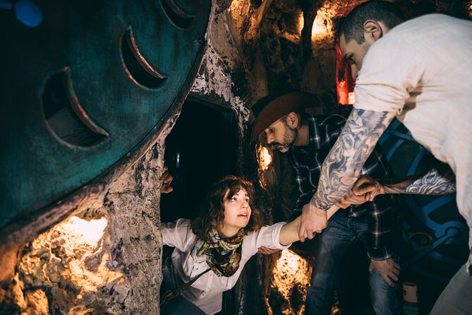 Sofia Escape Room - Teorema Rooms - The host can make or break an escape room