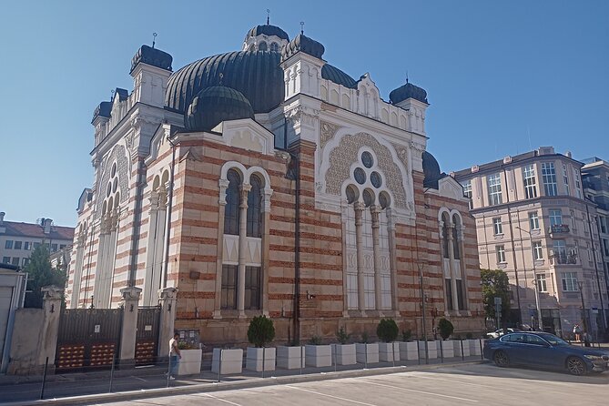 Sofia Food & Tasting Tour with Communist-Era Tram Ride - Roman Serdica beneath the modern city