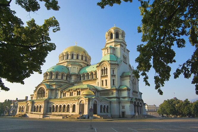Sofia from the Top and Alexander Nevski Catherdral - Key points to know before booking
