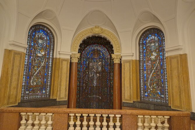 Sofia Hidden Gems: Small-Group Walking Tour with Tram Ride - Mineral baths, synagogue, mosque, and the western gate