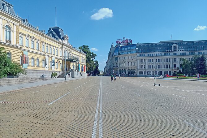 Sofia Hidden Gems: Small-Group Walking Tour with Tram Ride - Timing, group size, and practical value