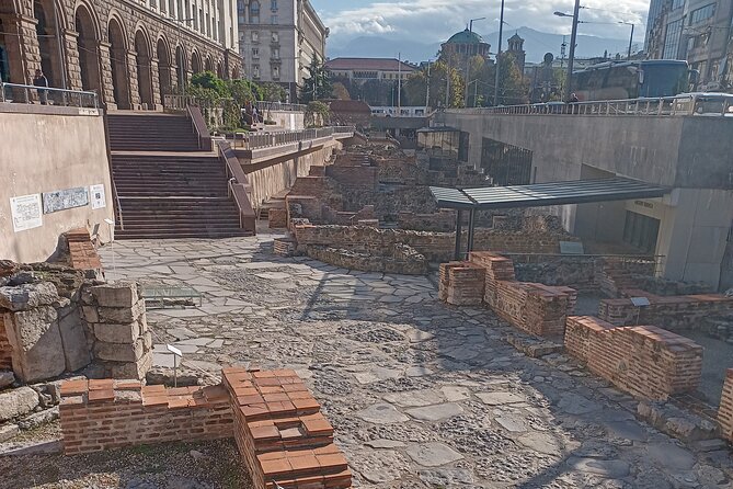 Sofia Hidden Gems: Small-Group Walking Tour with Tram Ride - Art, books, and university life