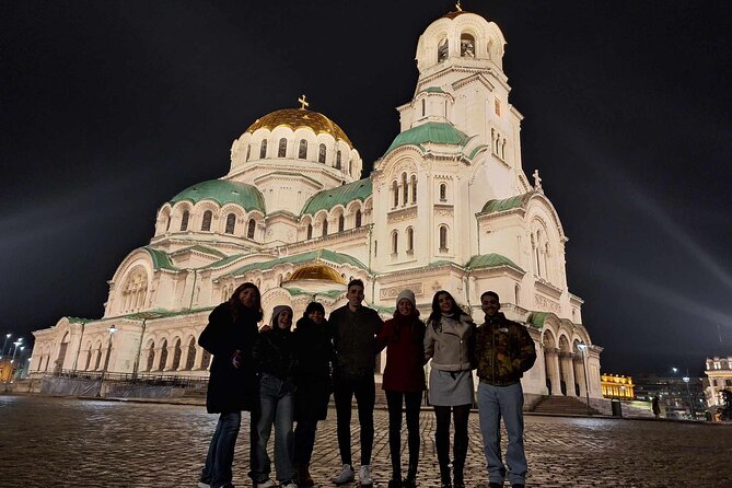 Sofia Highlights 2 Hour Sightseeing Walking Tour - Royal Sofia, yellow cobblestones, and a young city mood
