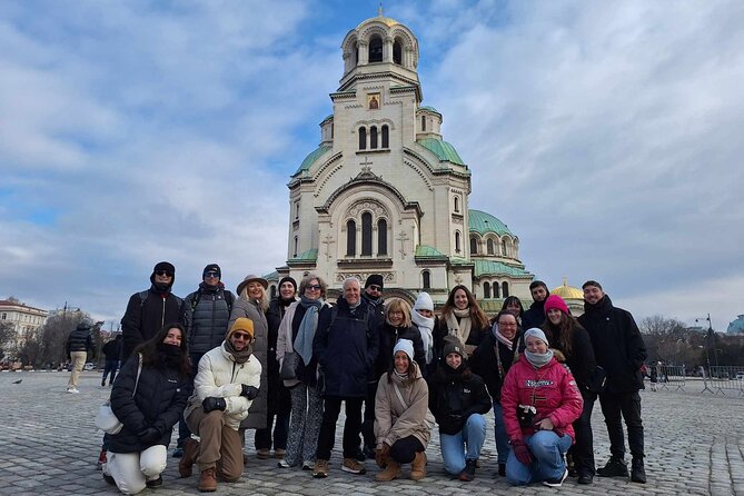 Sofia Highlights 2 Hour Sightseeing Walking Tour - Roman Sofia appears between modern streets