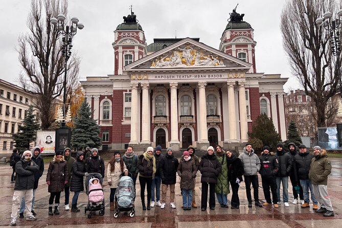 Sofia Highlights 2 Hour Sightseeing Walking Tour - Government buildings and the Largo