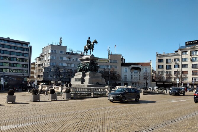 Sofia: History and Heritage - Small Group City Tour - The short café stop and the walking pace