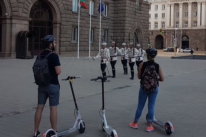 Sofia on an Electric Scooter - Guided Tour - Why an evening scooter tour works well in Sofia