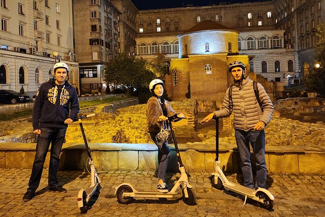 Sofia on an Electric Scooter - Guided Tour - Starting at Crystal Garden