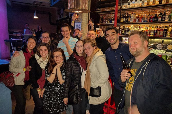 Sofia Pub Crawl Tour of The Hidden Unique Bars - The real attraction is the company