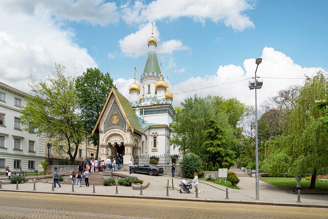 Sofia Under Communism: Self-Guided Puzzle Quest - The Presidential Palace and Sofia’s political center