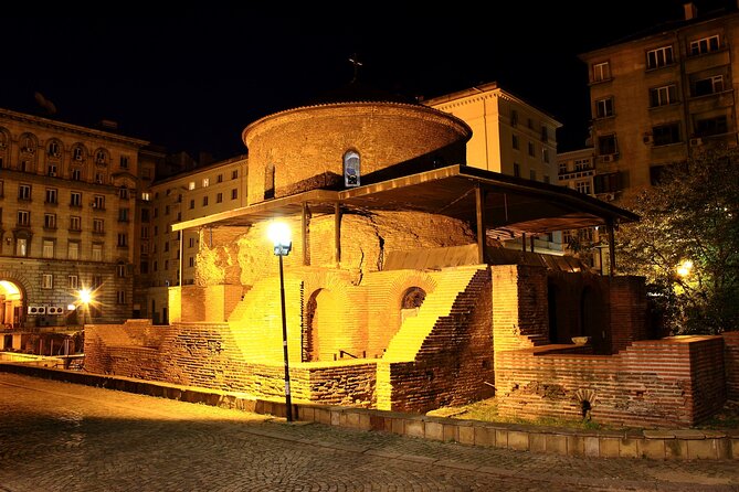 Sofia Under Communism: Self-Guided Puzzle Quest - Roman remains and the Rotunda Church of St George