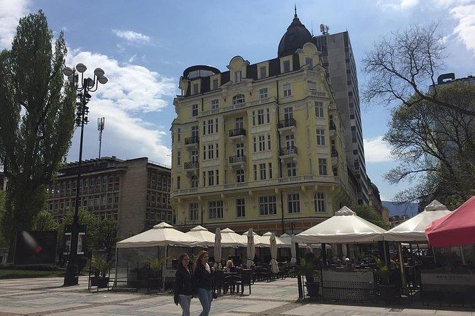 Sofia Walking Private City Tour - Alexander Nevsky Cathedral and the Russian Church