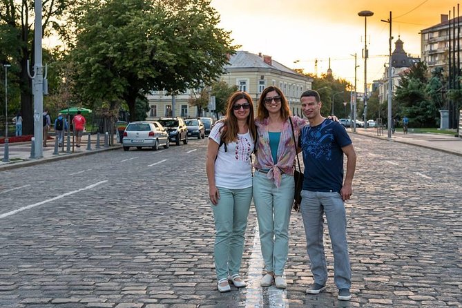 Sofia walking tour - Alexander Nevsky Cathedral starts the story