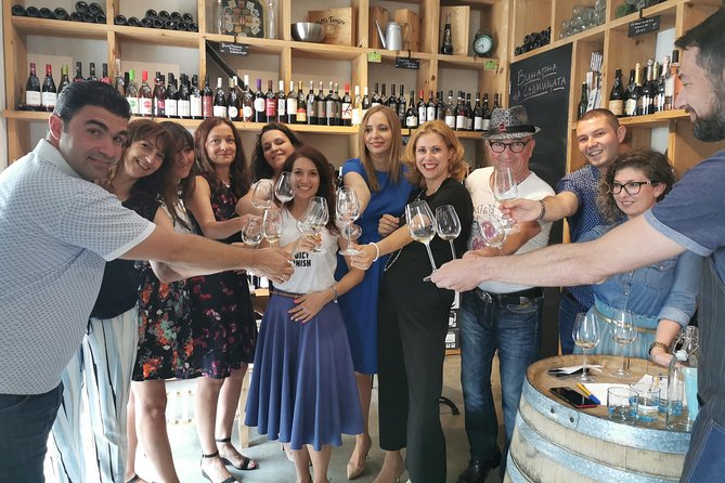 Sofia Wine Walk - Key Points About the Sofia Wine Walk