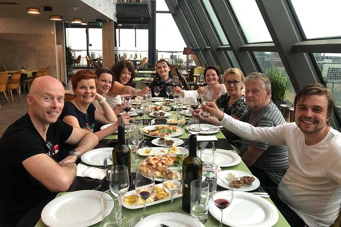 Sofia Wine Walk - What the Included Food Really Means