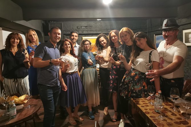 Sofia Wine Walk - Two Small Wine Bars and One Restaurant