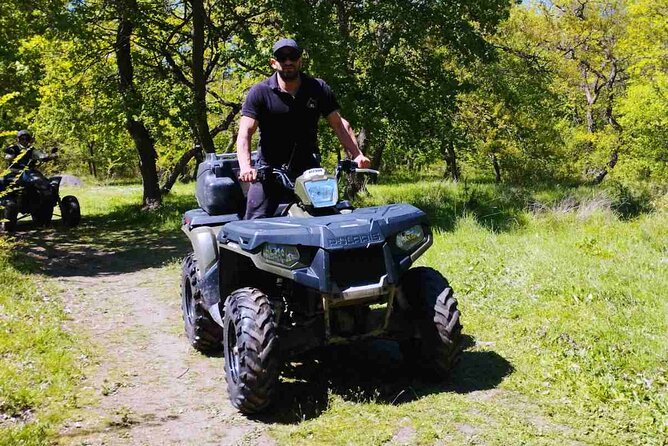 Southern Black Sea Quad Bikes Fun - Trading the beach for a dirt track near Sozopol