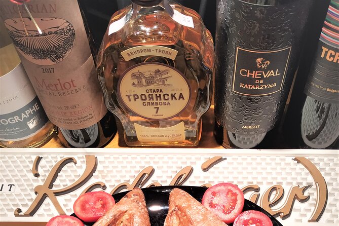 Special Selection Bulgarian Wine Tasting - A vintage room near Serdika